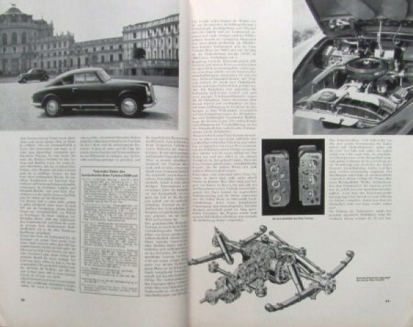 "Motor Revue" Motor-Magazine 1954 (6718)